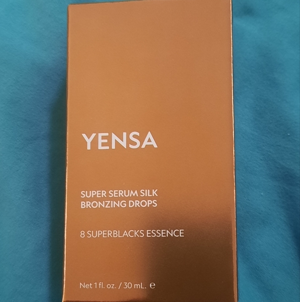 Yensa Super Serum Silk Bronzing Drops - Gold
